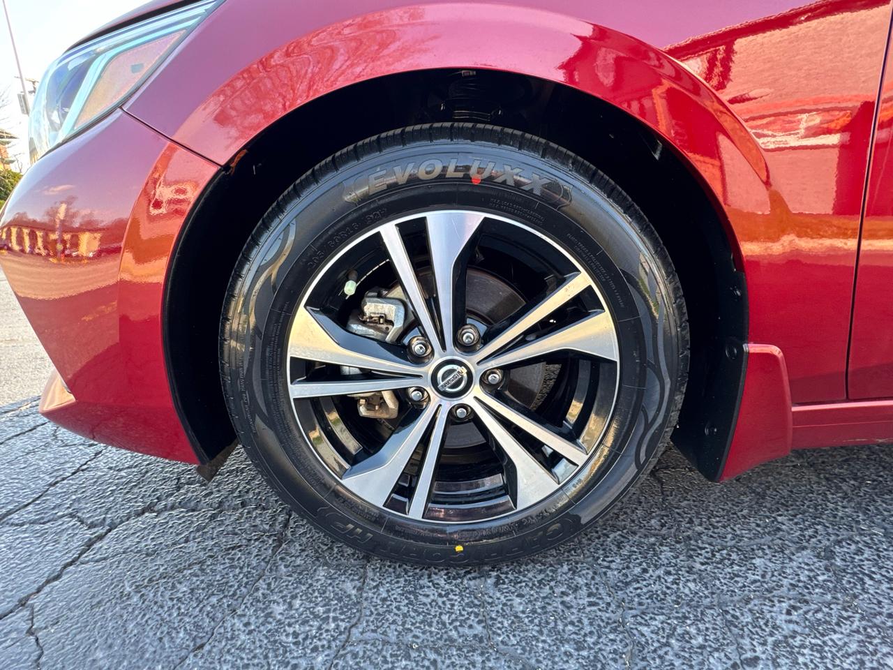 Nissan Sentra SV CVT 2021