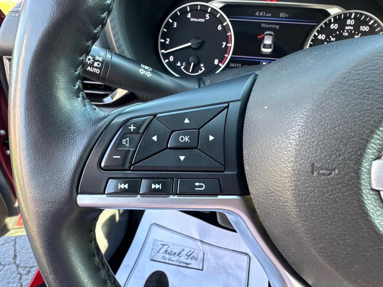 Nissan Sentra SV CVT 2021