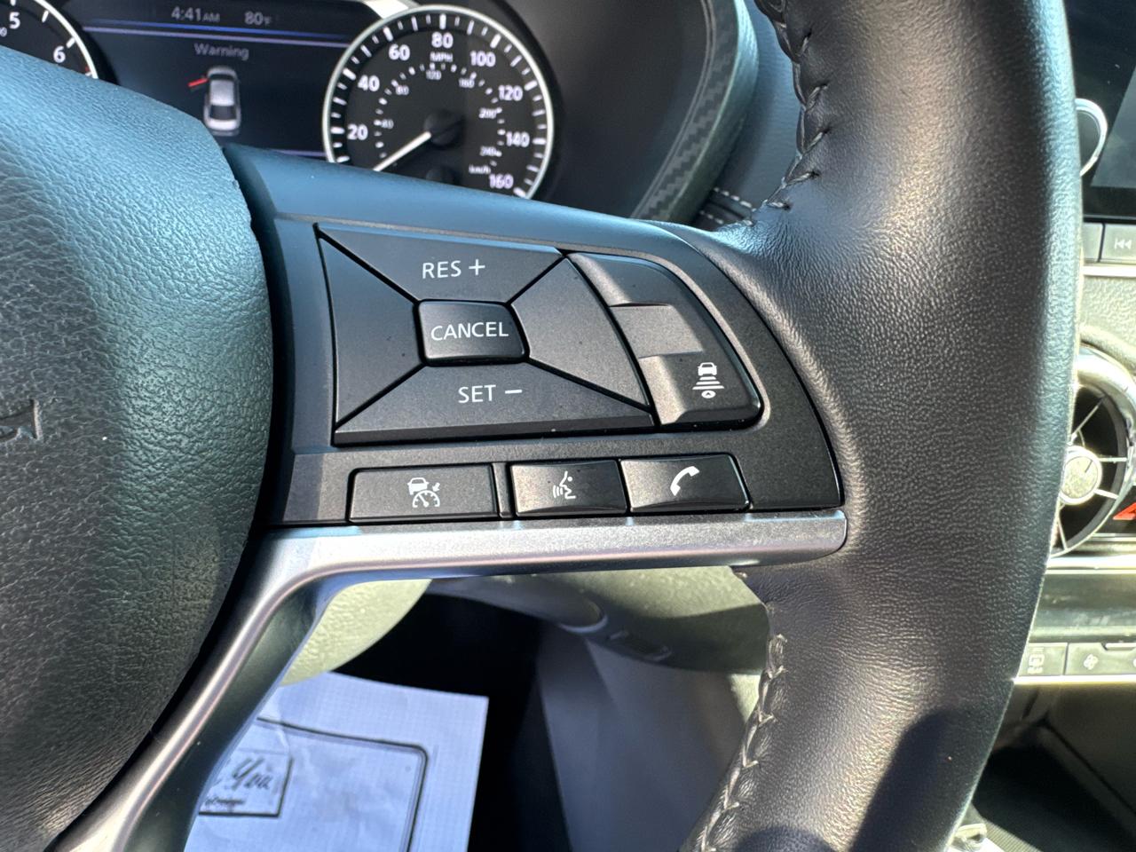 Nissan Sentra SV CVT 2021