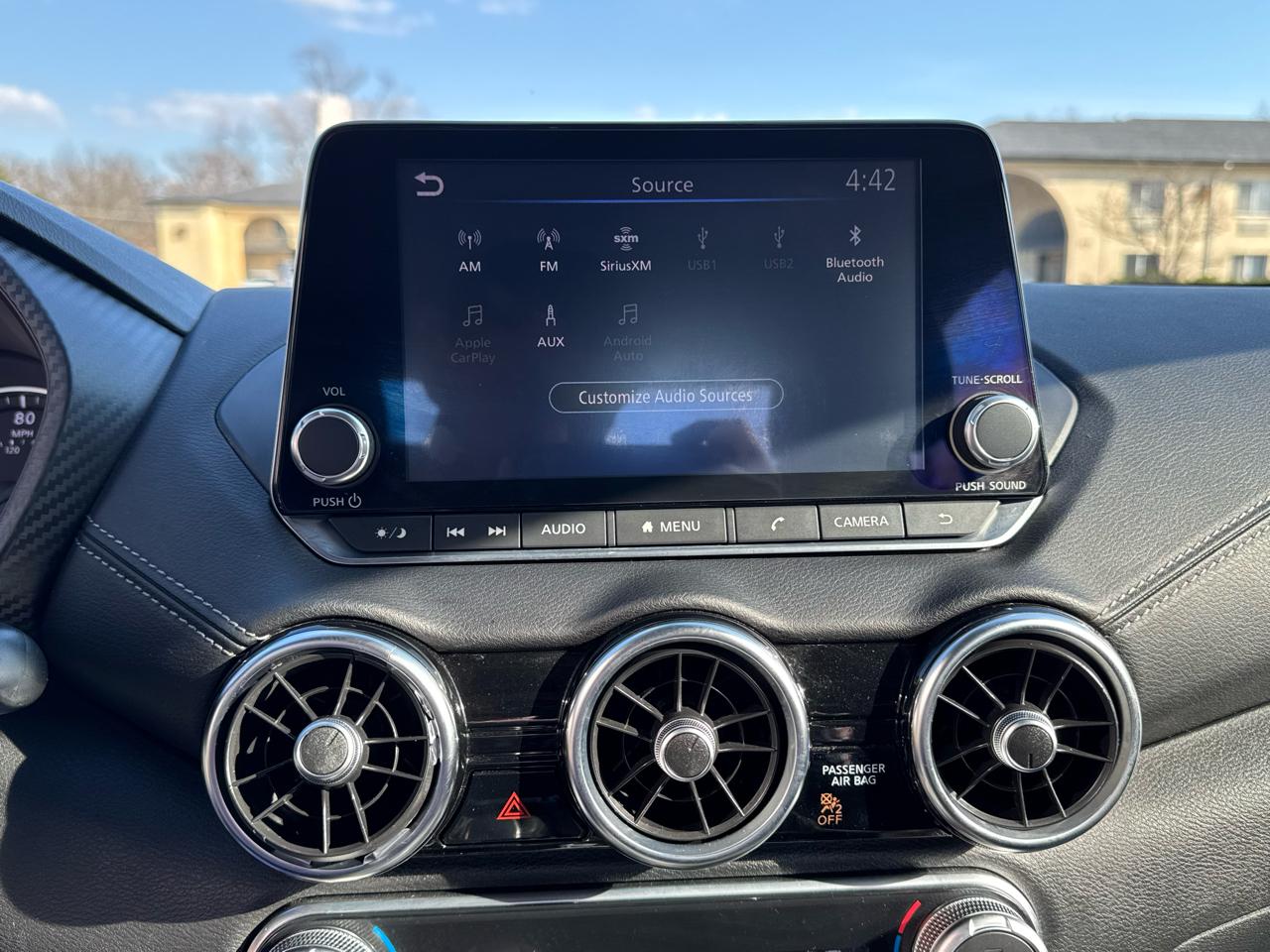 Nissan Sentra SV CVT 2021