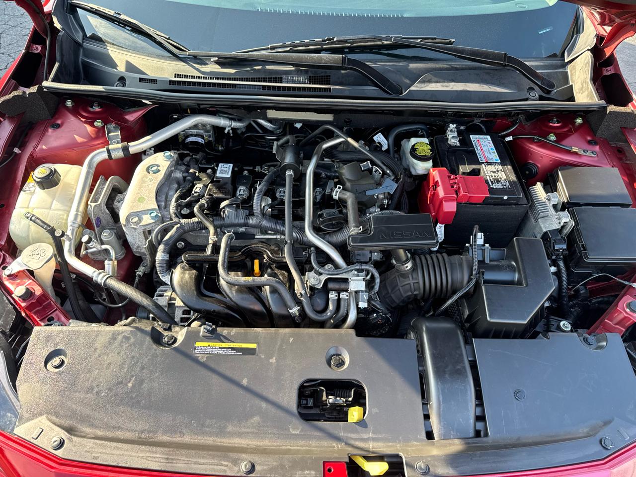 Nissan Sentra SV CVT 2021