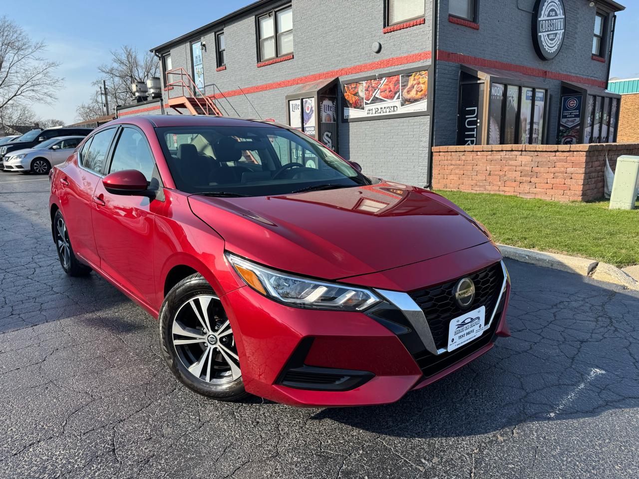 Nissan Sentra SV CVT 2021