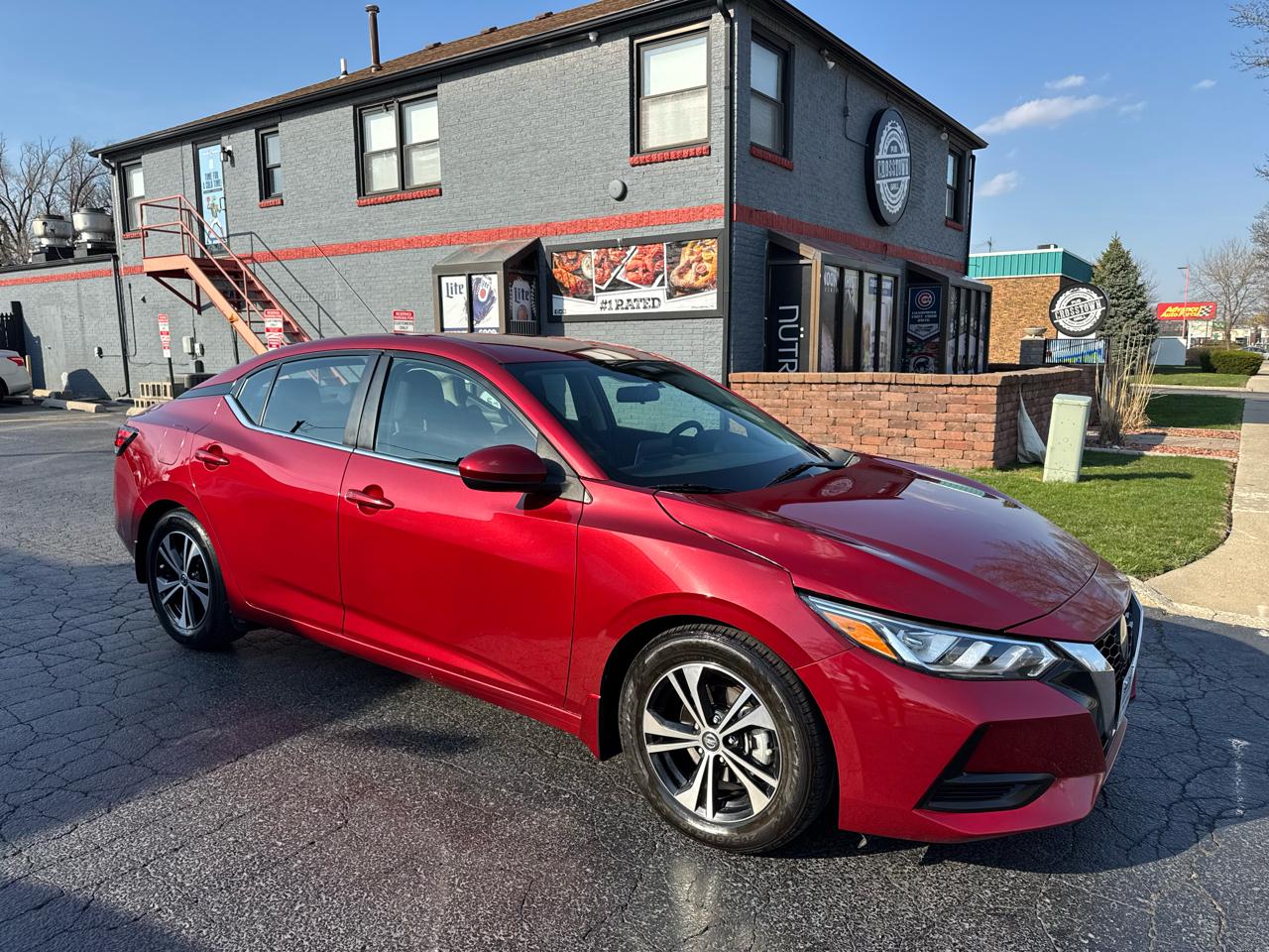 Nissan Sentra SV CVT 2021