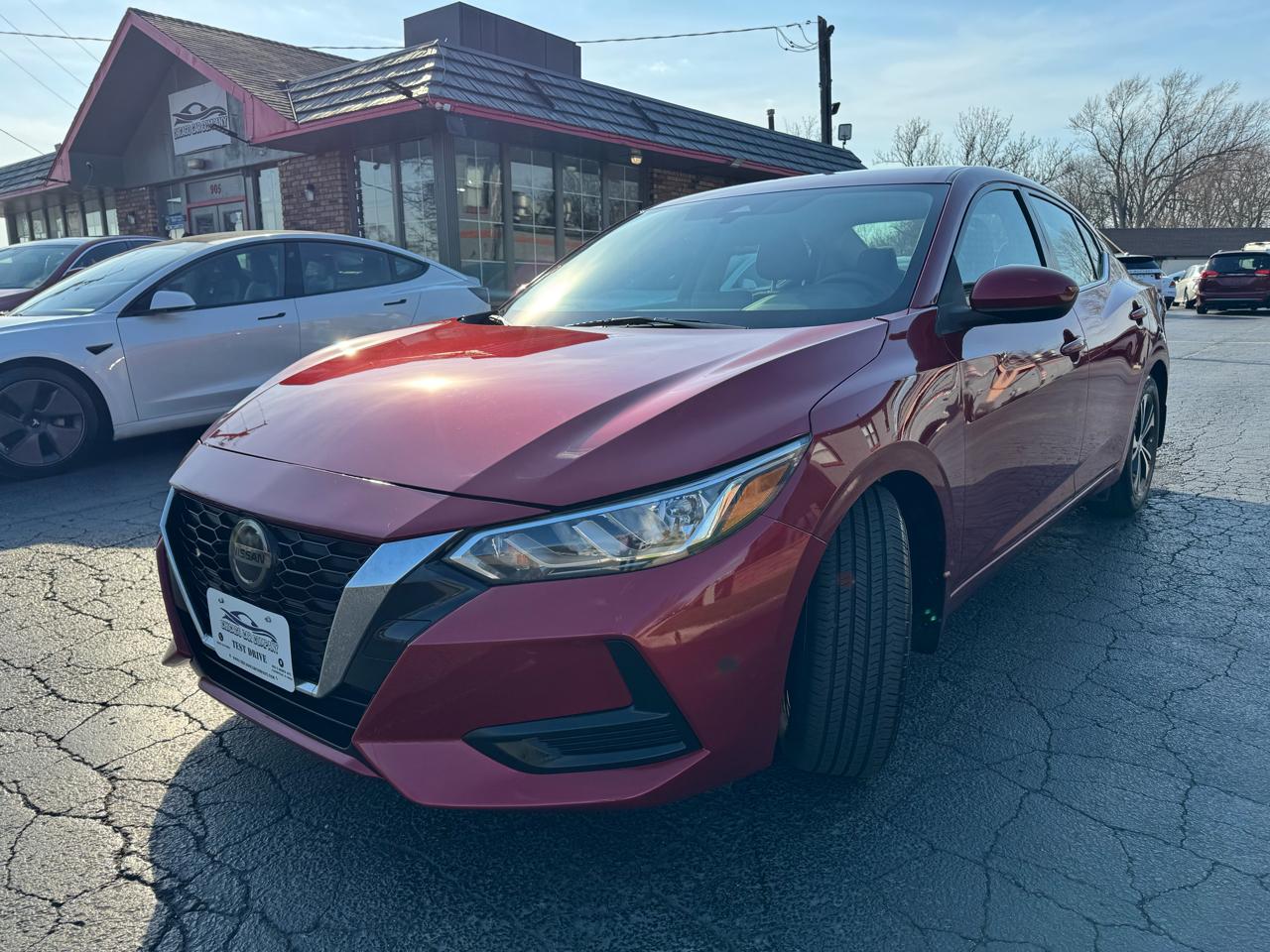 Nissan Sentra SV CVT 2021