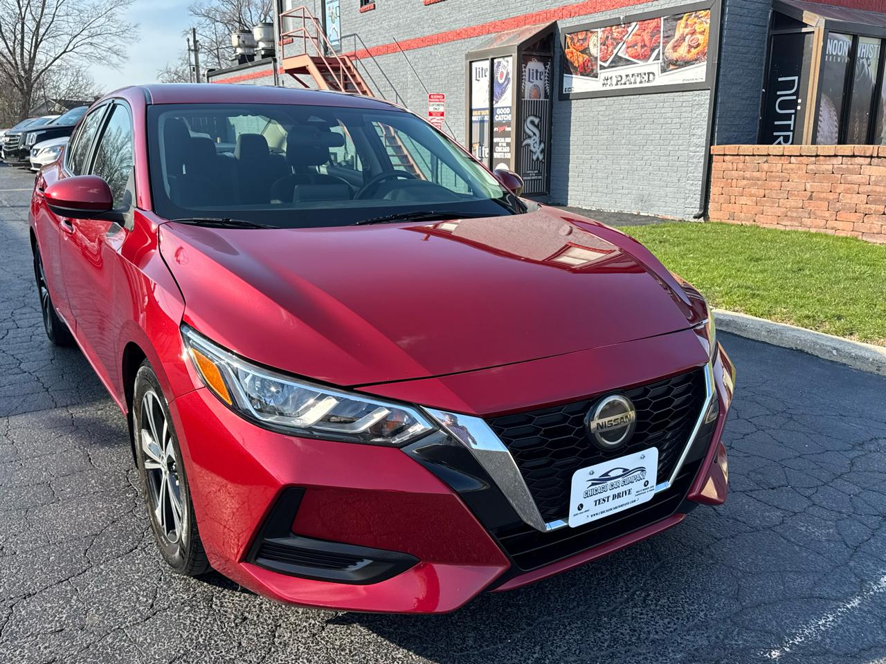 Nissan Sentra SV CVT 2021