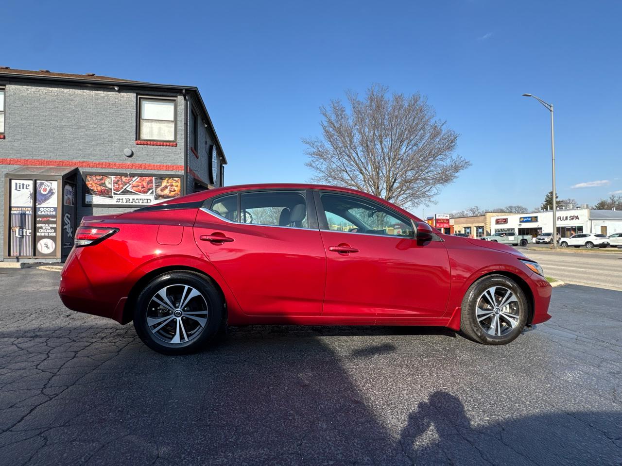 Nissan Sentra SV CVT 2021