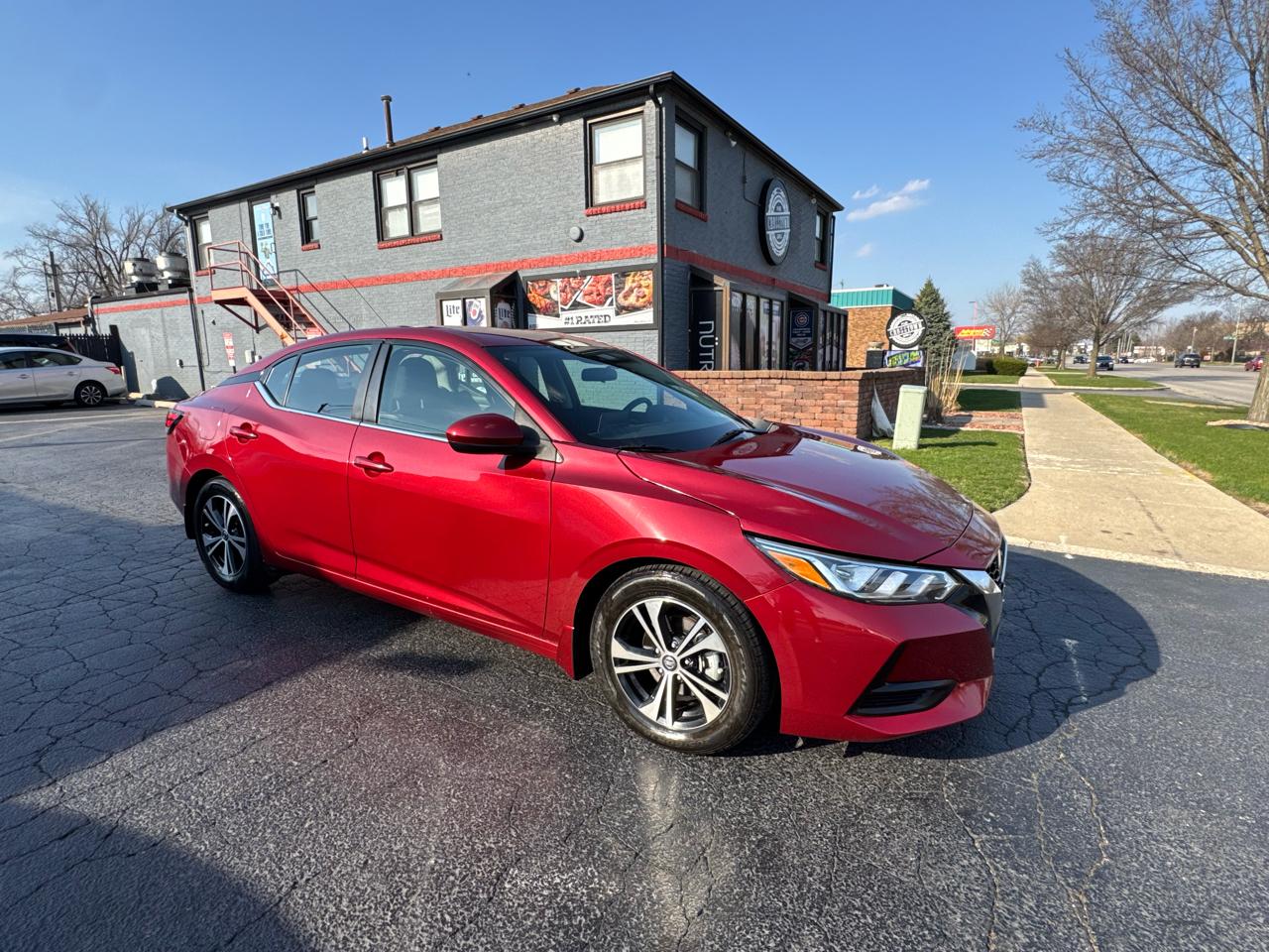 Nissan Sentra SV CVT 2021