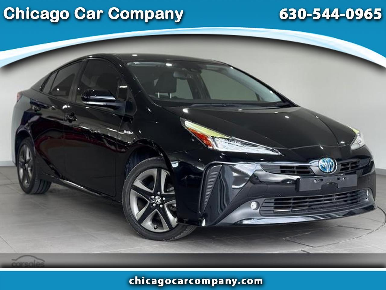 Toyota Prius Limited (Natl) 2019