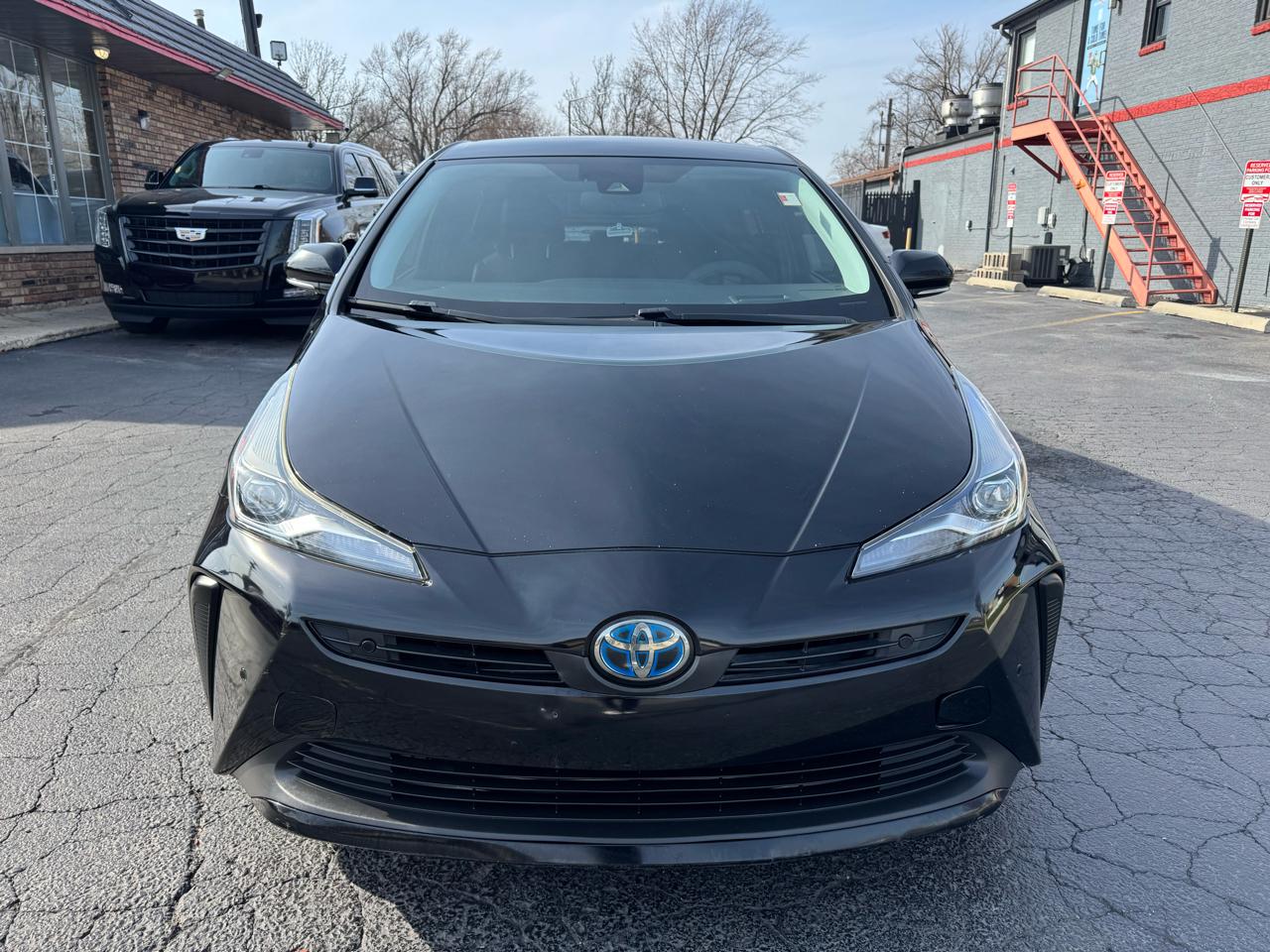 Toyota Prius Limited (Natl) 2019