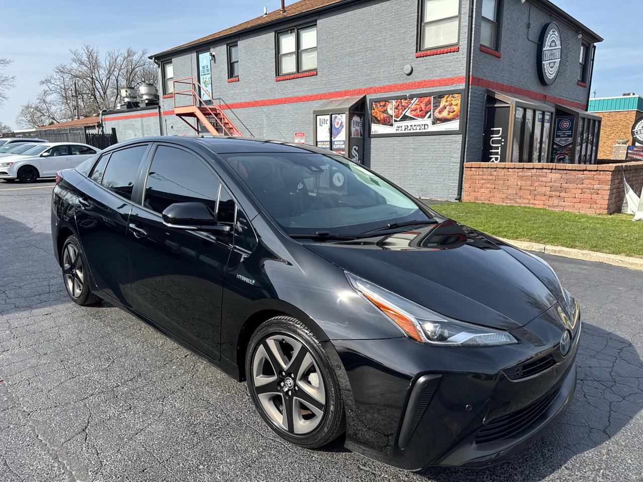 Toyota Prius Limited (Natl) 2019