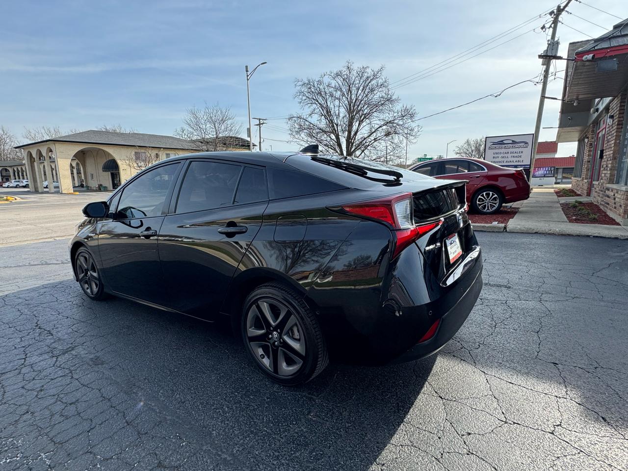 Toyota Prius Limited (Natl) 2019