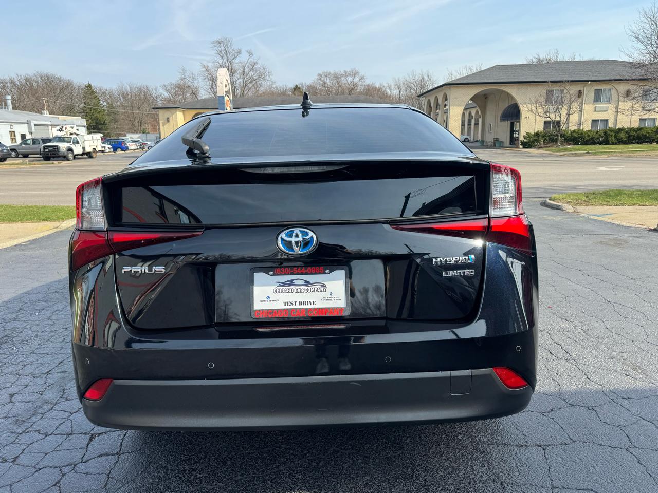 Toyota Prius Limited (Natl) 2019
