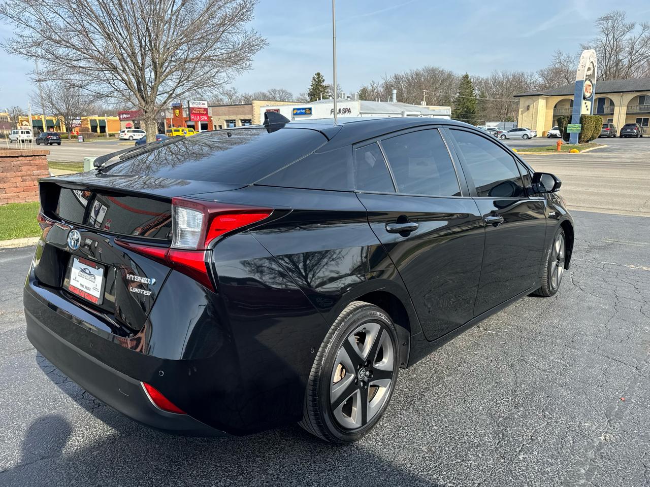 Toyota Prius Limited (Natl) 2019