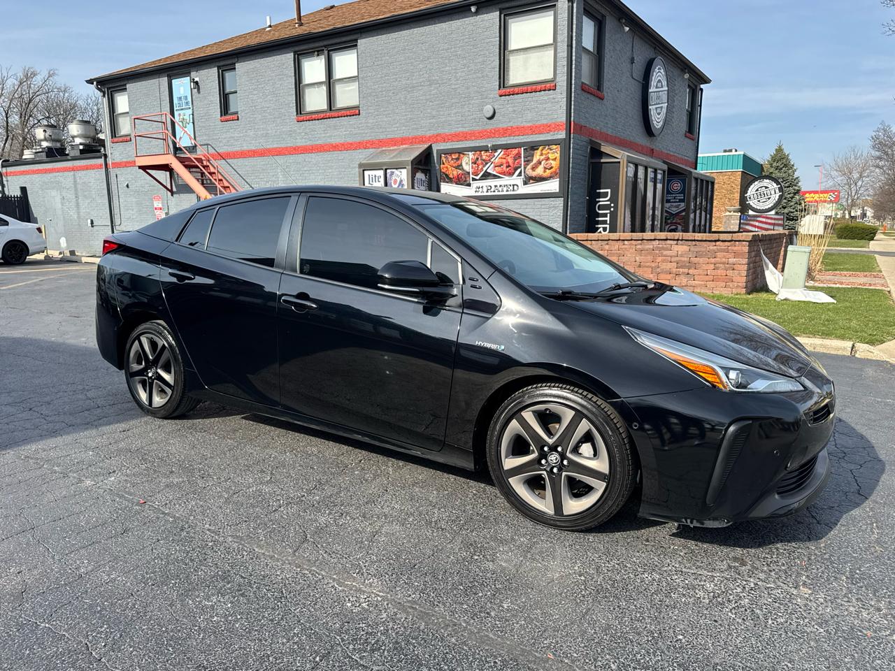 Toyota Prius Limited (Natl) 2019
