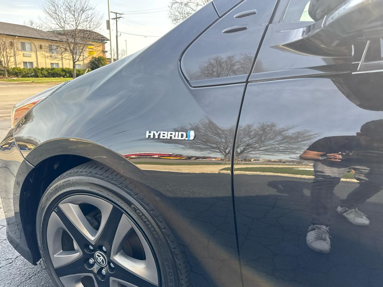 Toyota Prius Limited (Natl) 2019