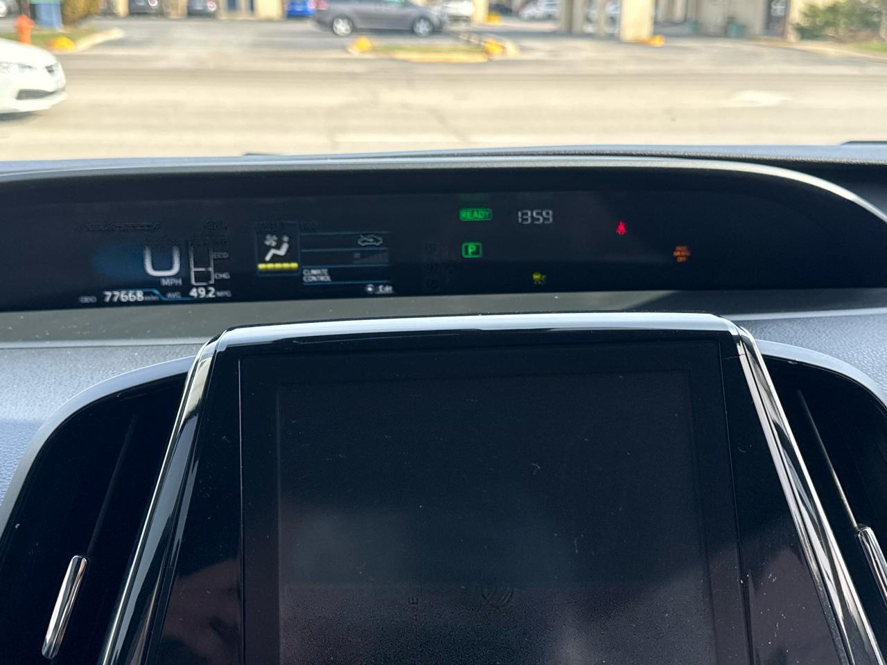 Toyota Prius Limited (Natl) 2019