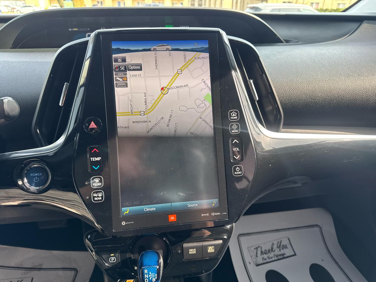 Toyota Prius Limited (Natl) 2019