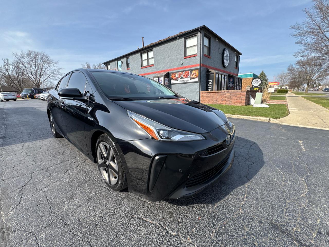 Toyota Prius Limited (Natl) 2019