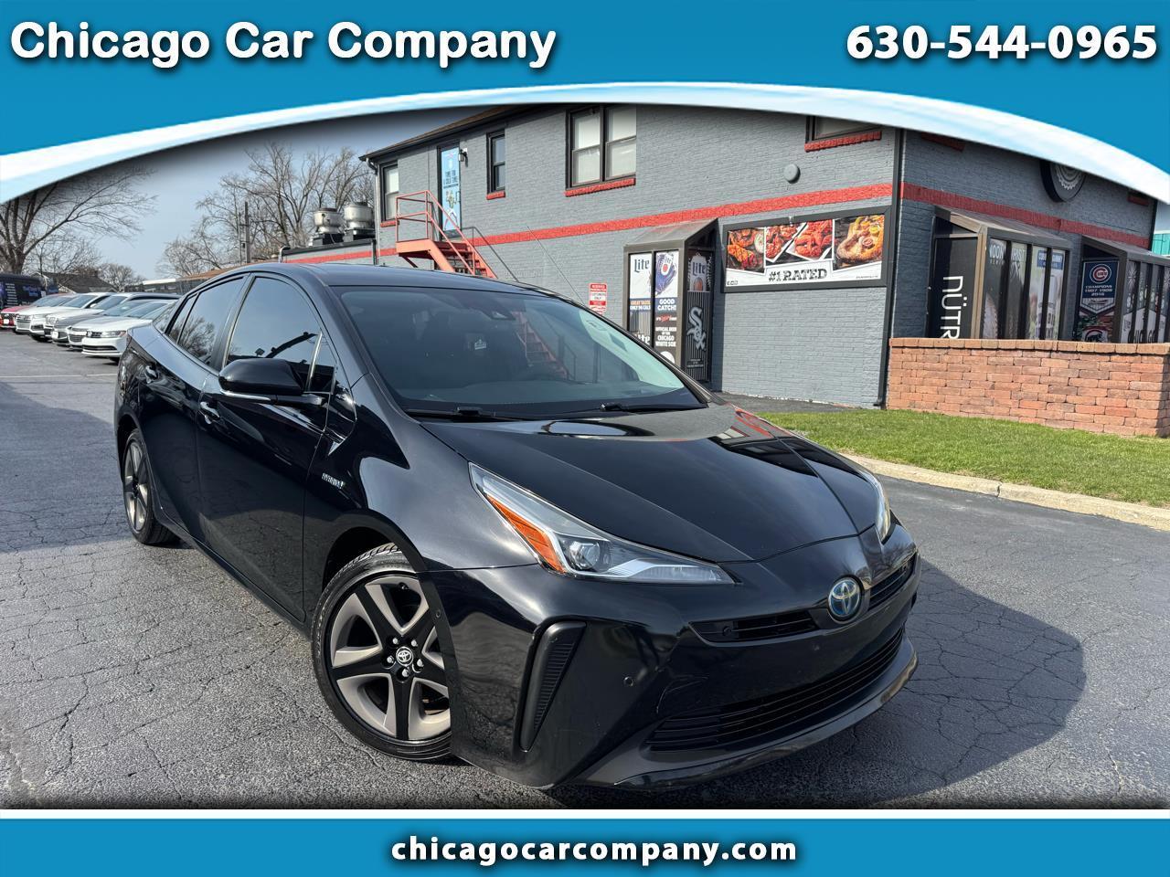 2019 Toyota Prius Limited (Natl)