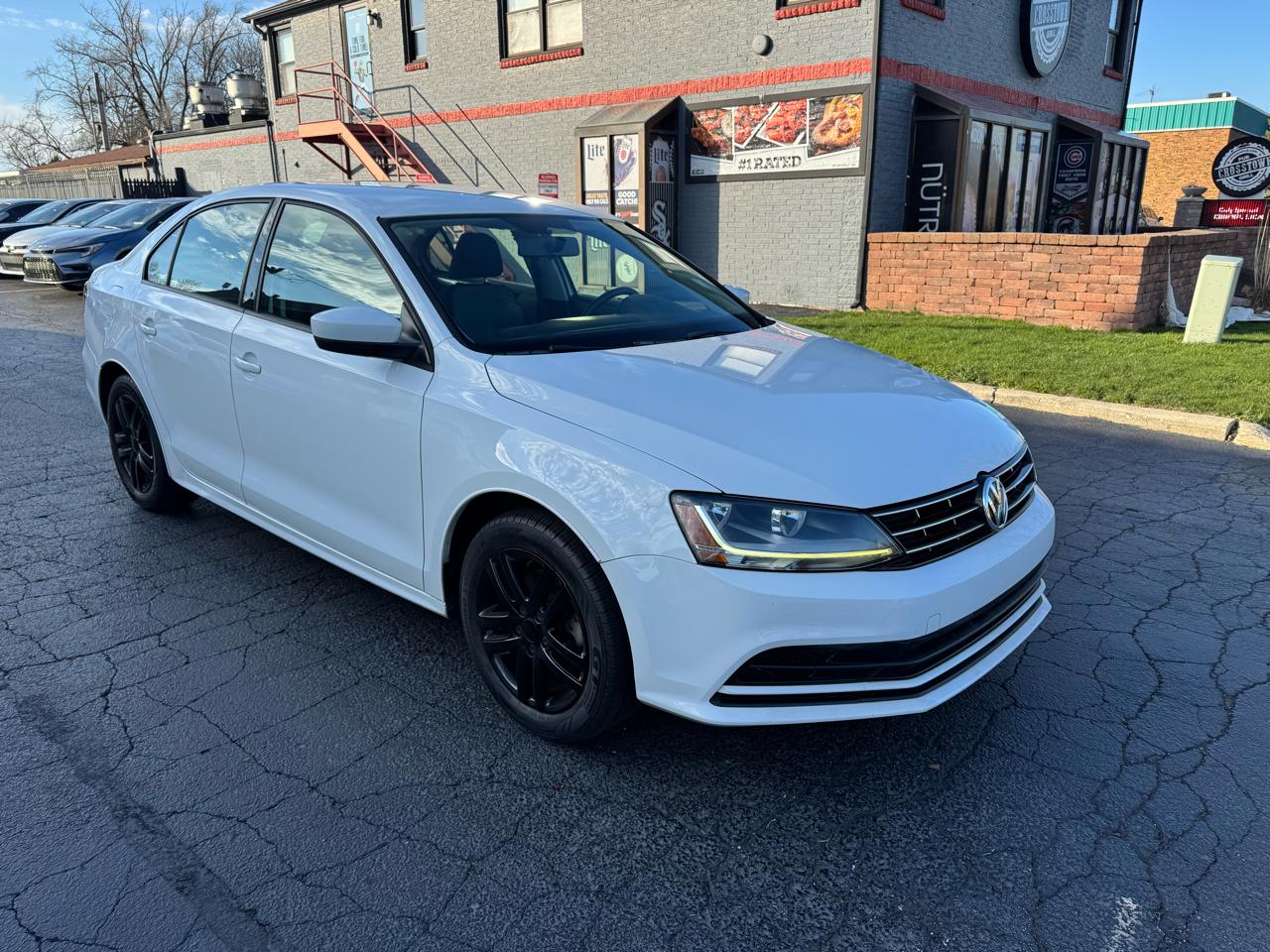Volkswagen Jetta 1.4T S Auto 2018