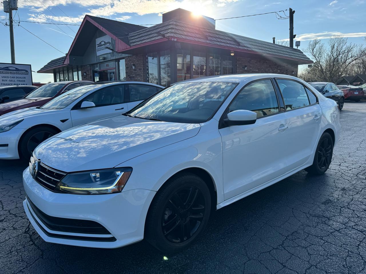 Volkswagen Jetta 1.4T S Auto 2018