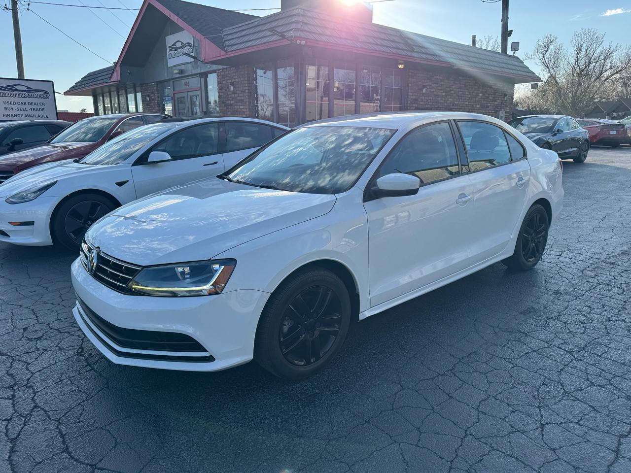 Volkswagen Jetta 1.4T S Auto 2018