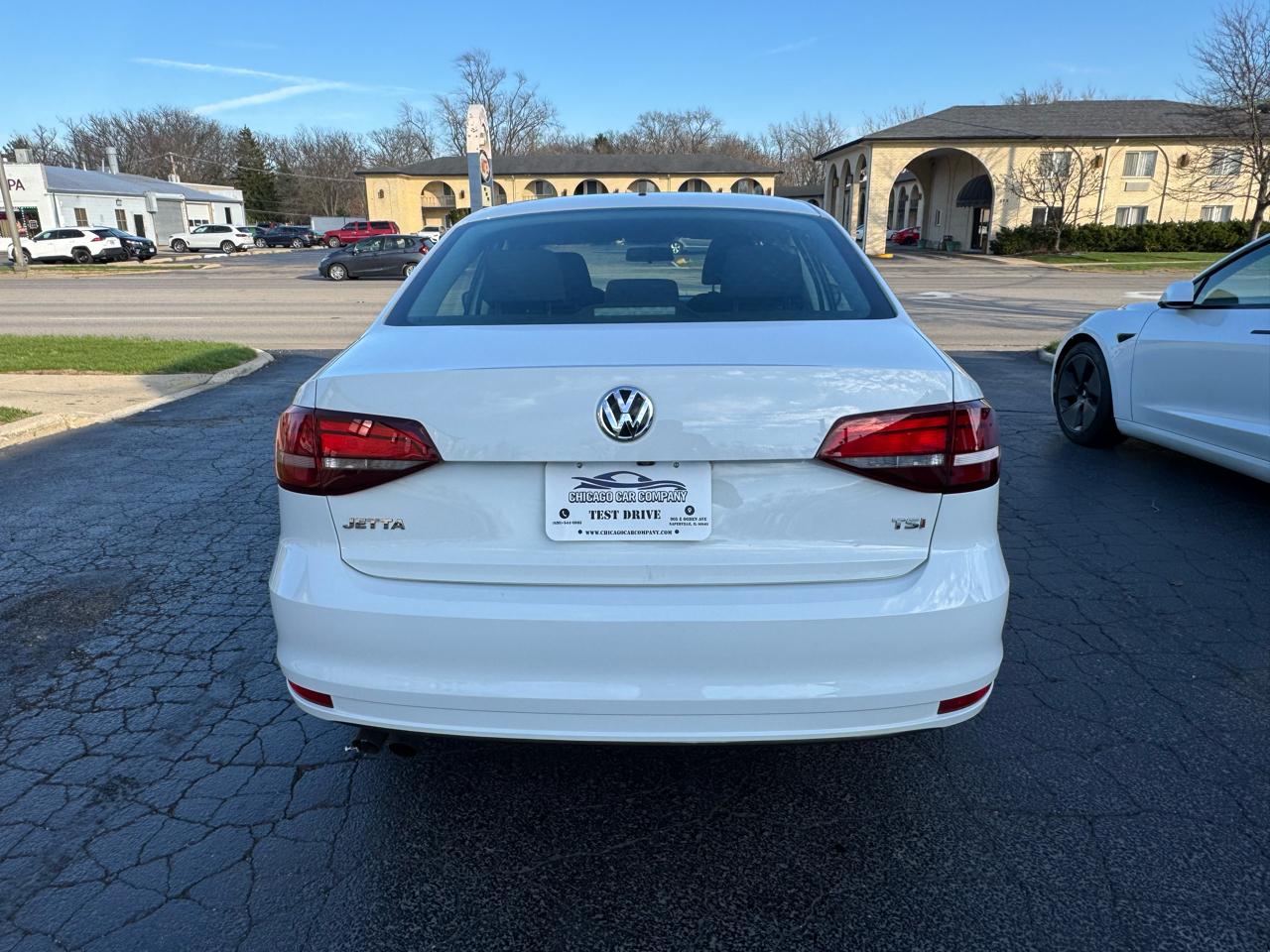 Volkswagen Jetta 1.4T S Auto 2018