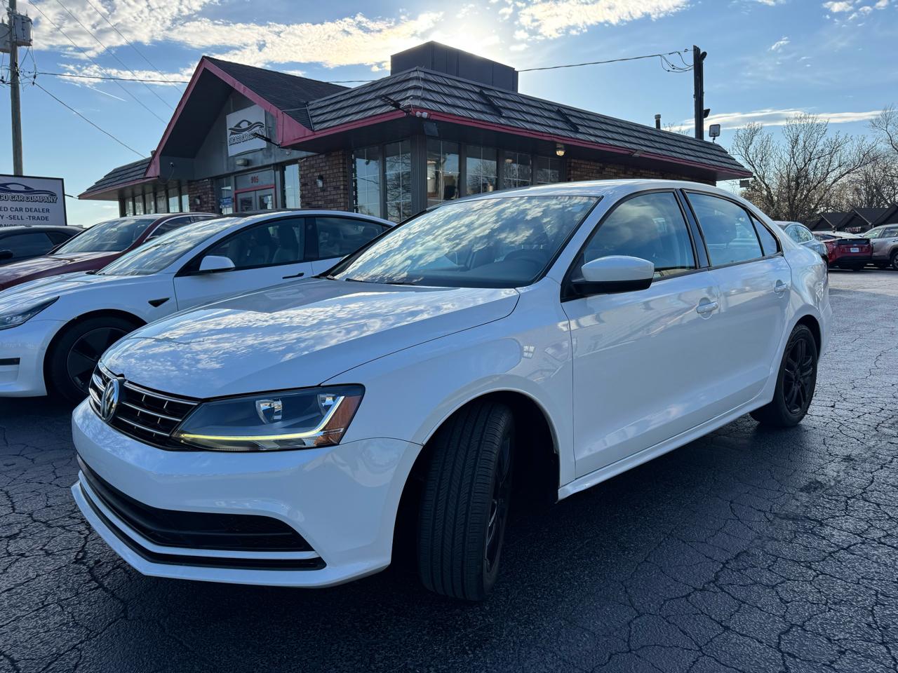 Volkswagen Jetta 1.4T S Auto 2018