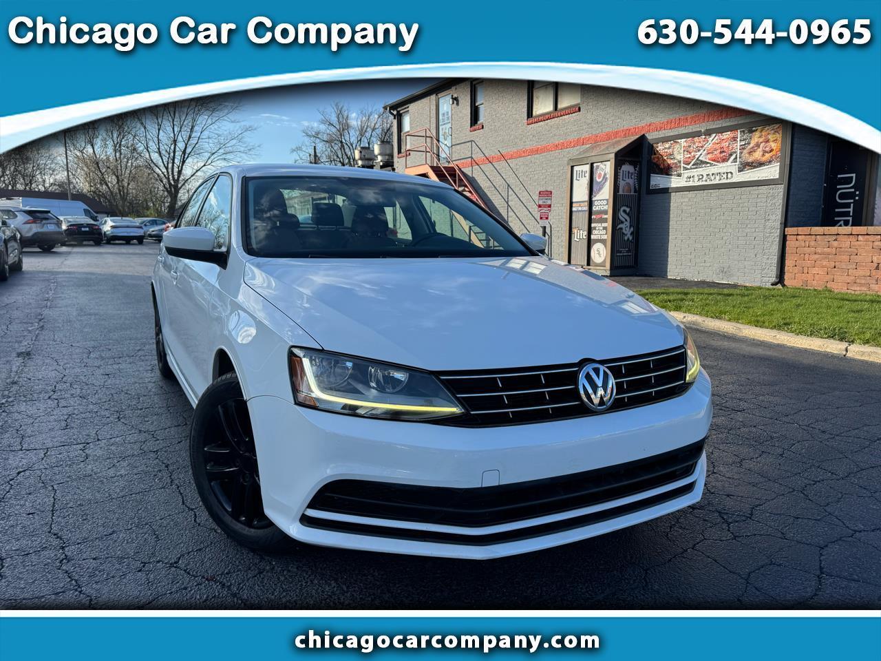 2018 Volkswagen Jetta 1.4T S Auto