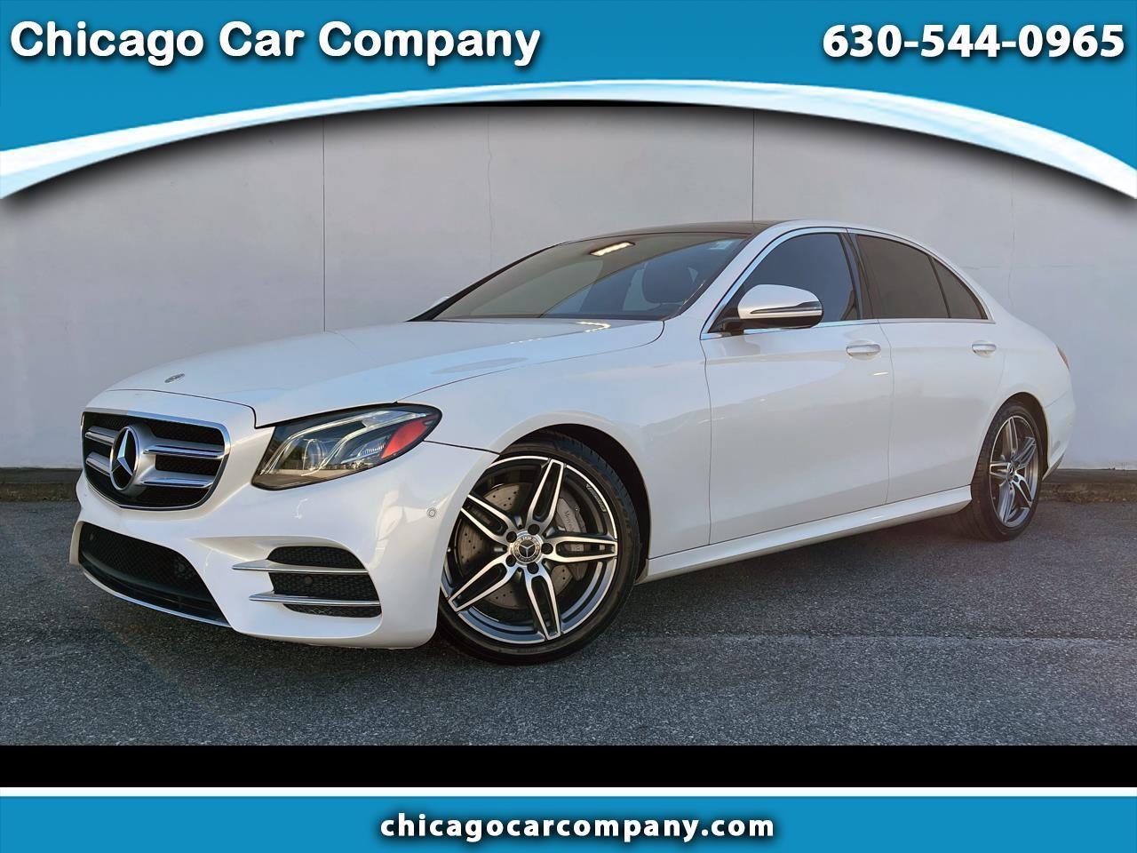 Mercedes-Benz E-Class E 300 RWD Sedan 2018