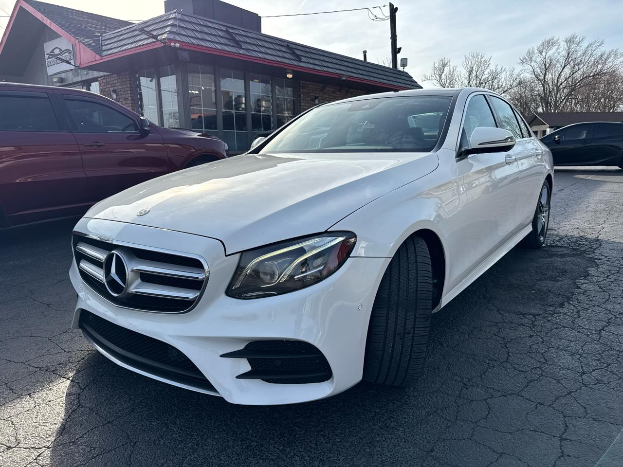 Mercedes-Benz E-Class E 300 RWD Sedan 2018