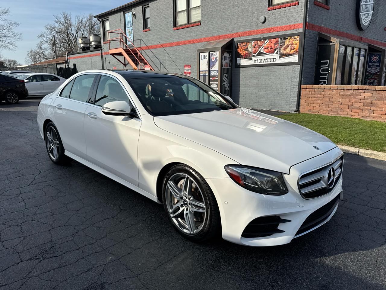 Mercedes-Benz E-Class E 300 RWD Sedan 2018