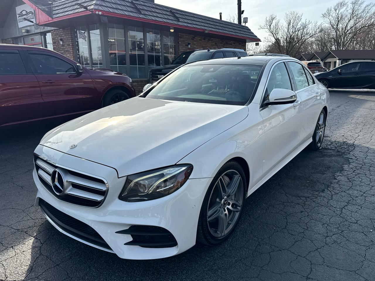Mercedes-Benz E-Class E 300 RWD Sedan 2018