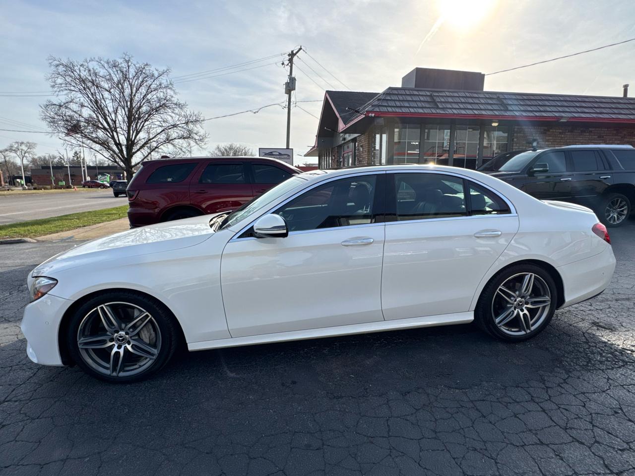 Mercedes-Benz E-Class E 300 RWD Sedan 2018
