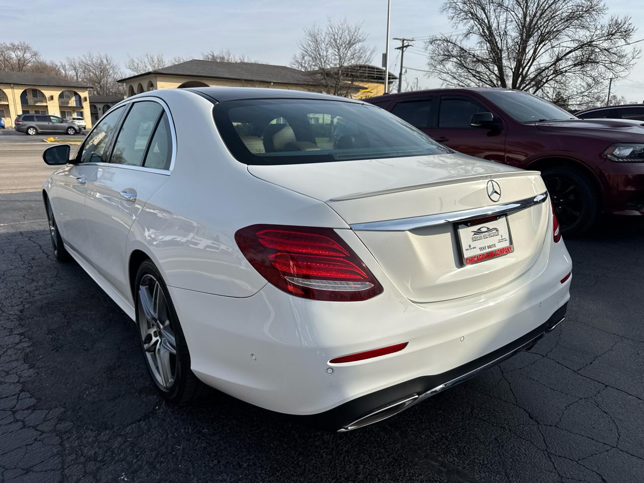 Mercedes-Benz E-Class E 300 RWD Sedan 2018