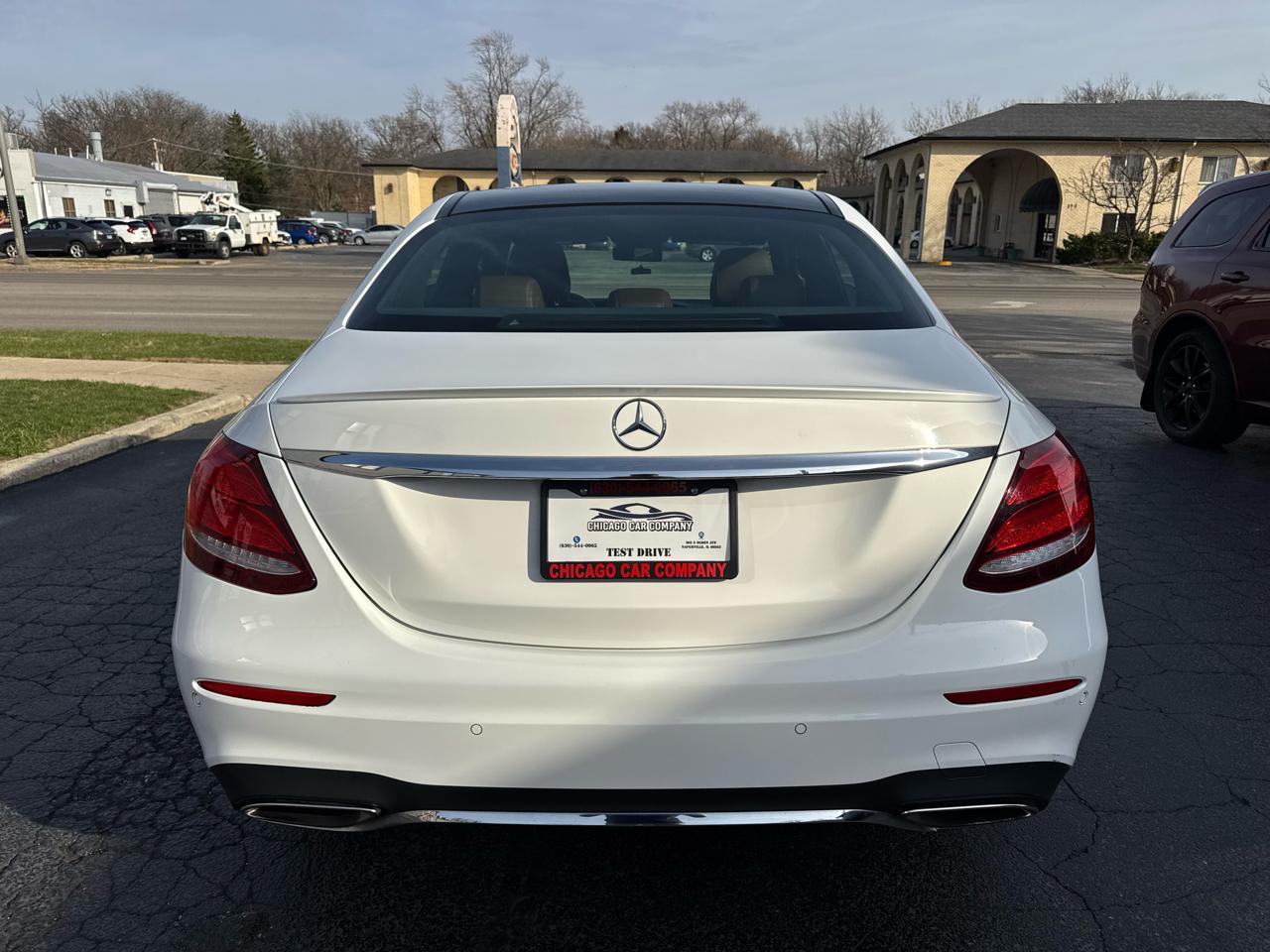 Mercedes-Benz E-Class E 300 RWD Sedan 2018