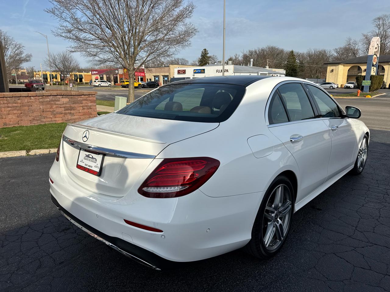Mercedes-Benz E-Class E 300 RWD Sedan 2018