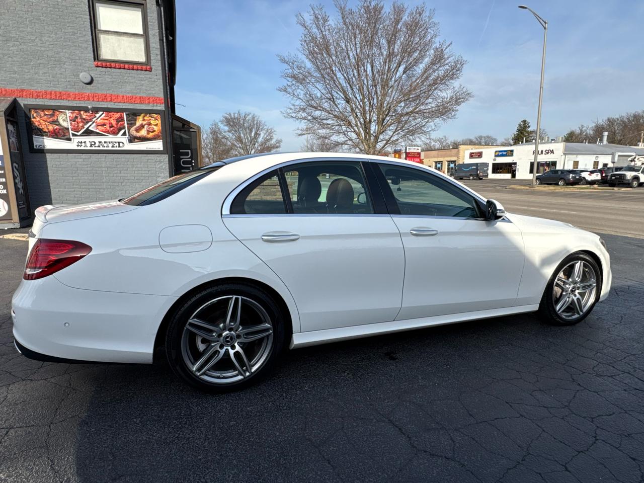 Mercedes-Benz E-Class E 300 RWD Sedan 2018
