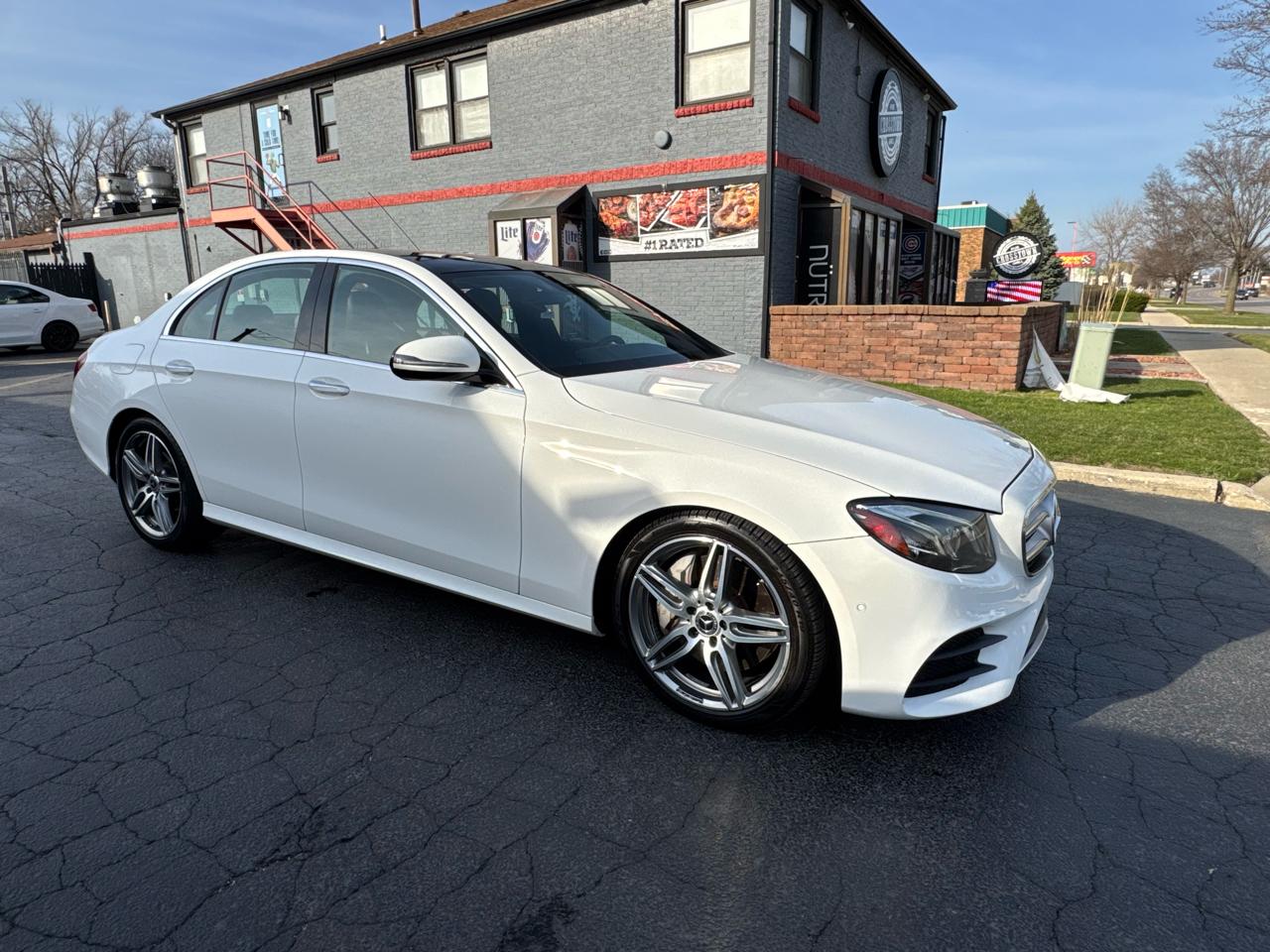Mercedes-Benz E-Class E 300 RWD Sedan 2018