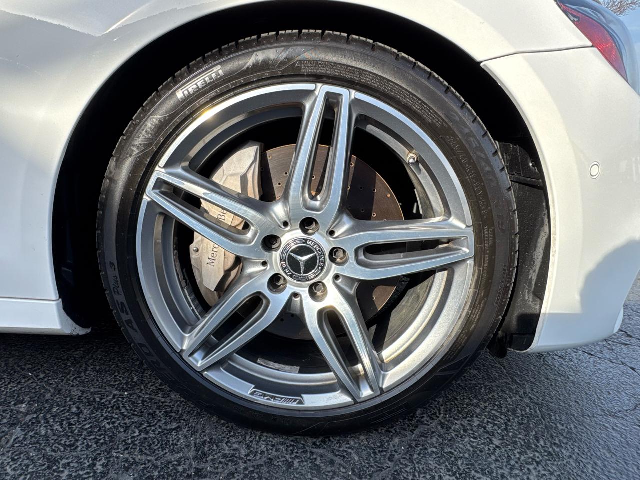 Mercedes-Benz E-Class E 300 RWD Sedan 2018