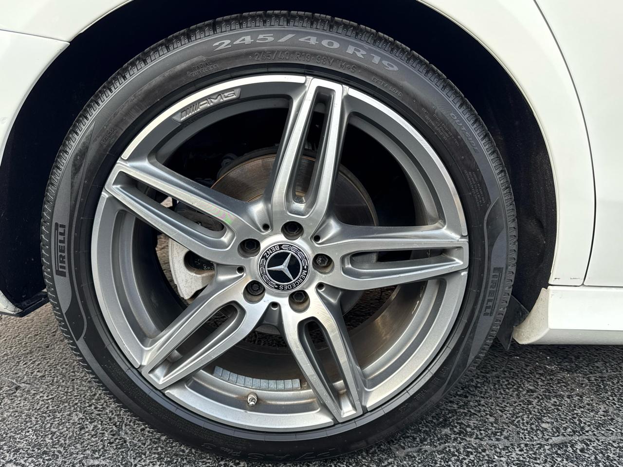 Mercedes-Benz E-Class E 300 RWD Sedan 2018