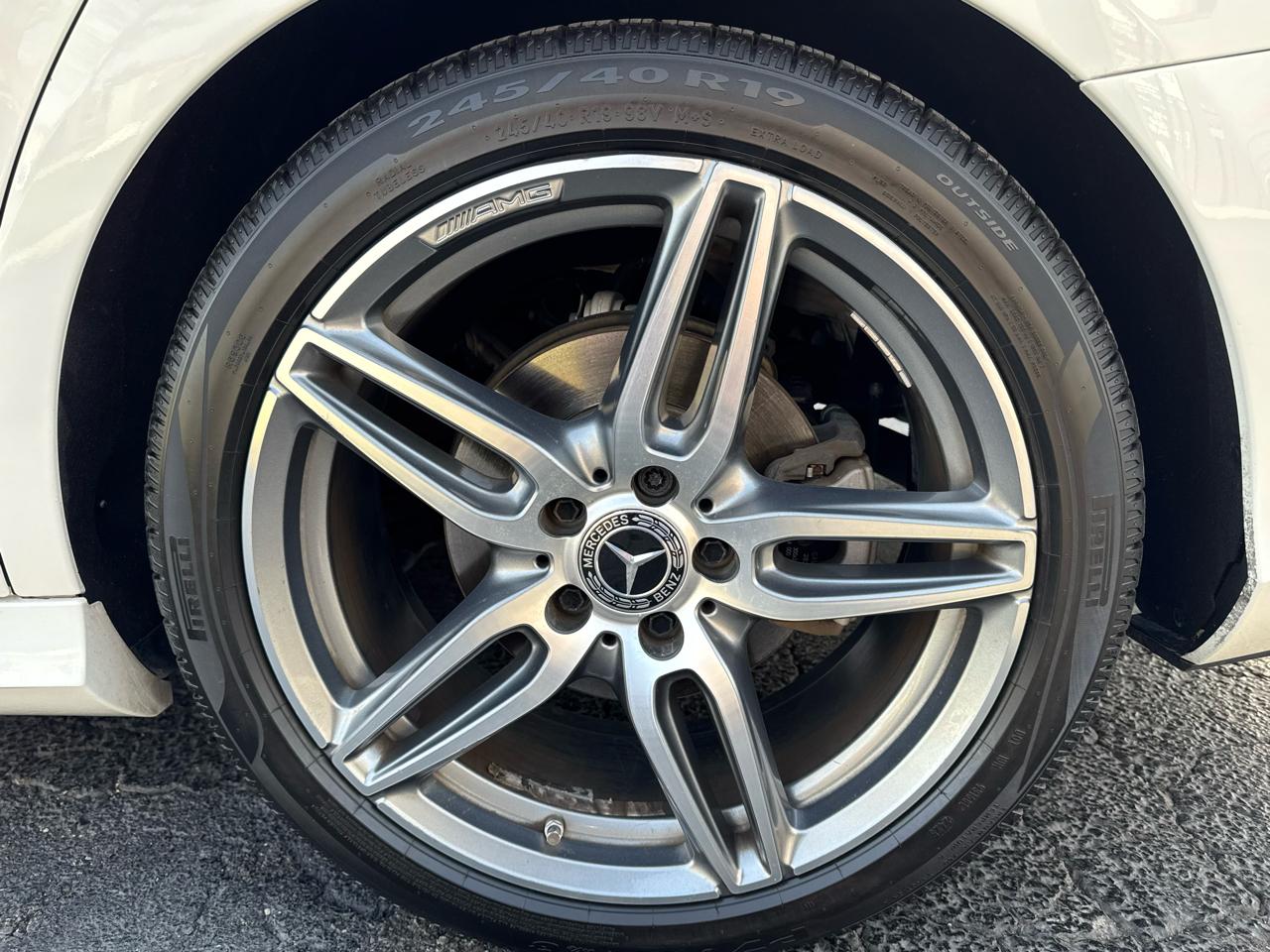 Mercedes-Benz E-Class E 300 RWD Sedan 2018