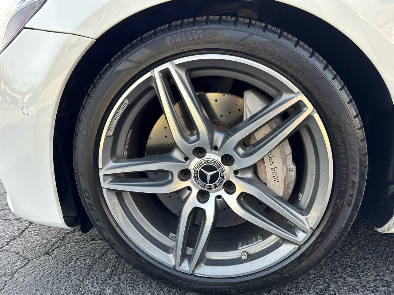 Mercedes-Benz E-Class E 300 RWD Sedan 2018