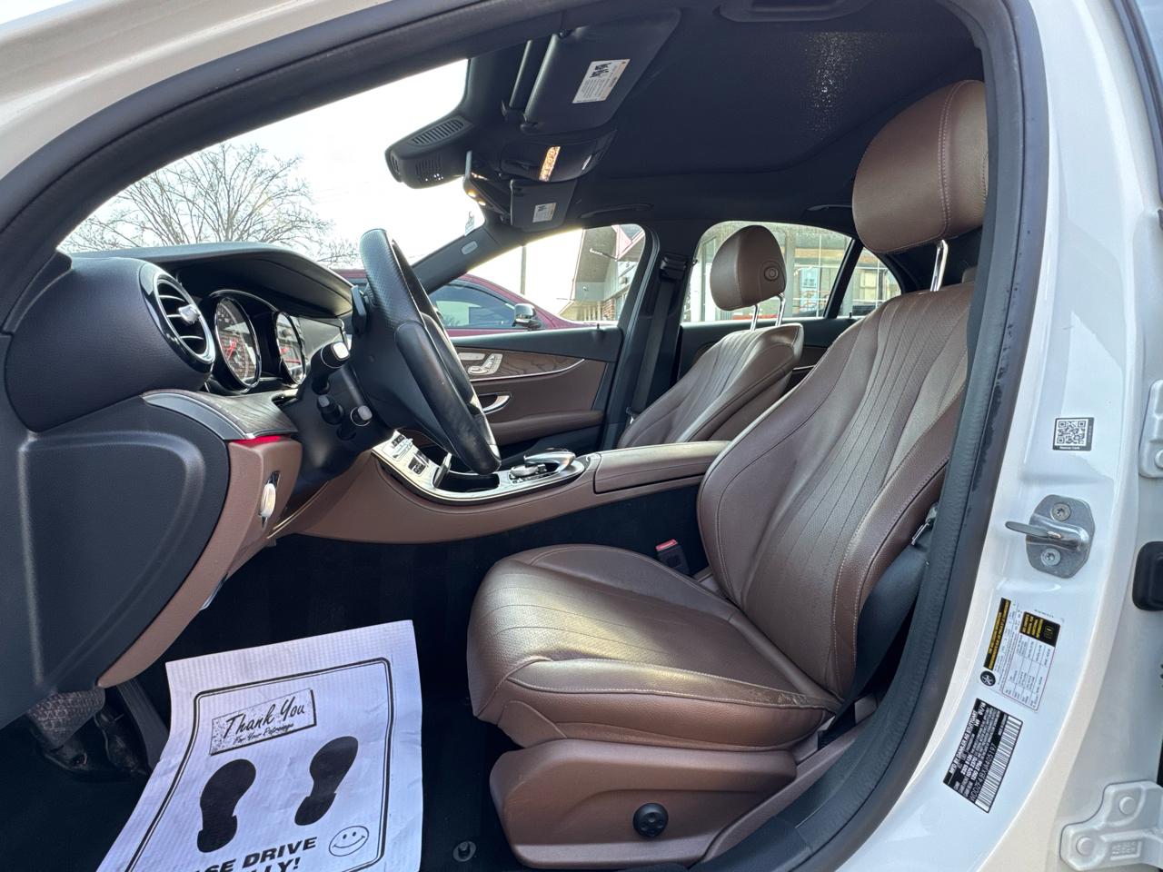 Mercedes-Benz E-Class E 300 RWD Sedan 2018