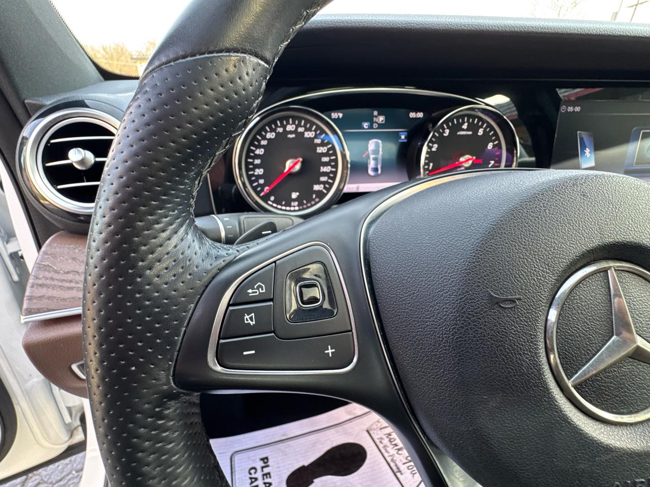 Mercedes-Benz E-Class E 300 RWD Sedan 2018