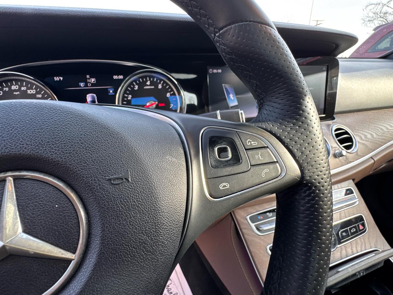 Mercedes-Benz E-Class E 300 RWD Sedan 2018