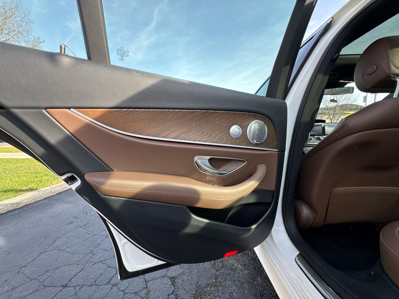 Mercedes-Benz E-Class E 300 RWD Sedan 2018