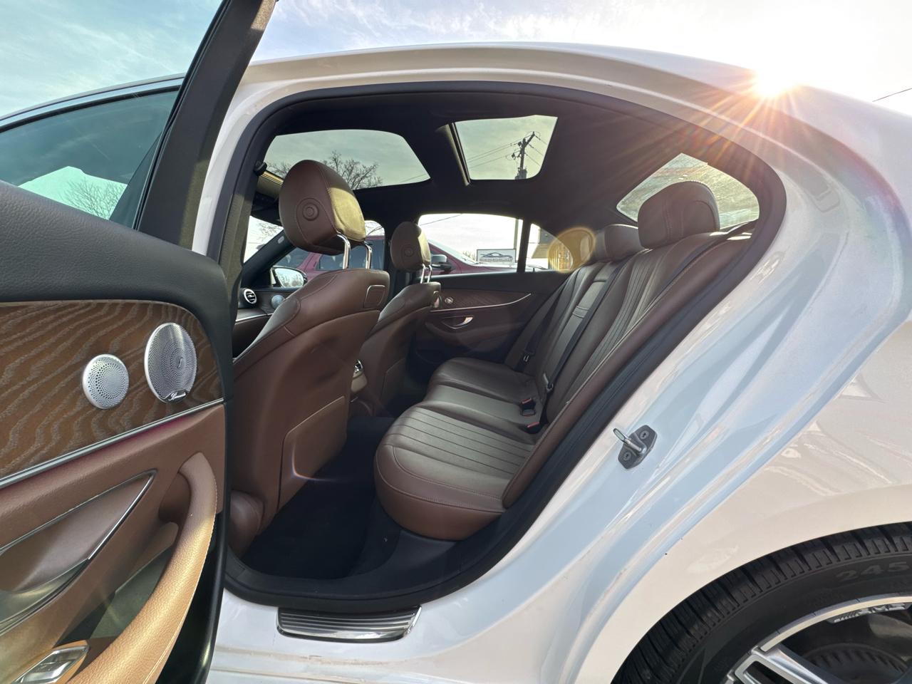 Mercedes-Benz E-Class E 300 RWD Sedan 2018