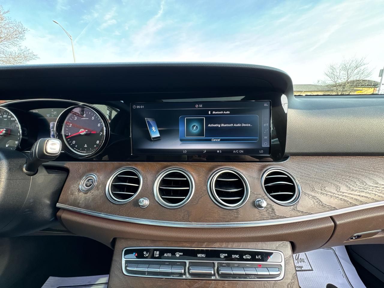 Mercedes-Benz E-Class E 300 RWD Sedan 2018