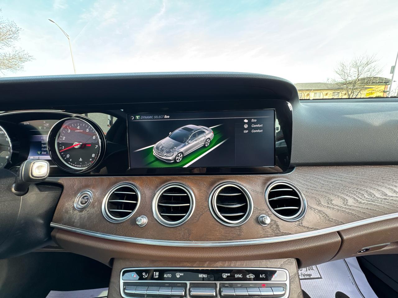 Mercedes-Benz E-Class E 300 RWD Sedan 2018